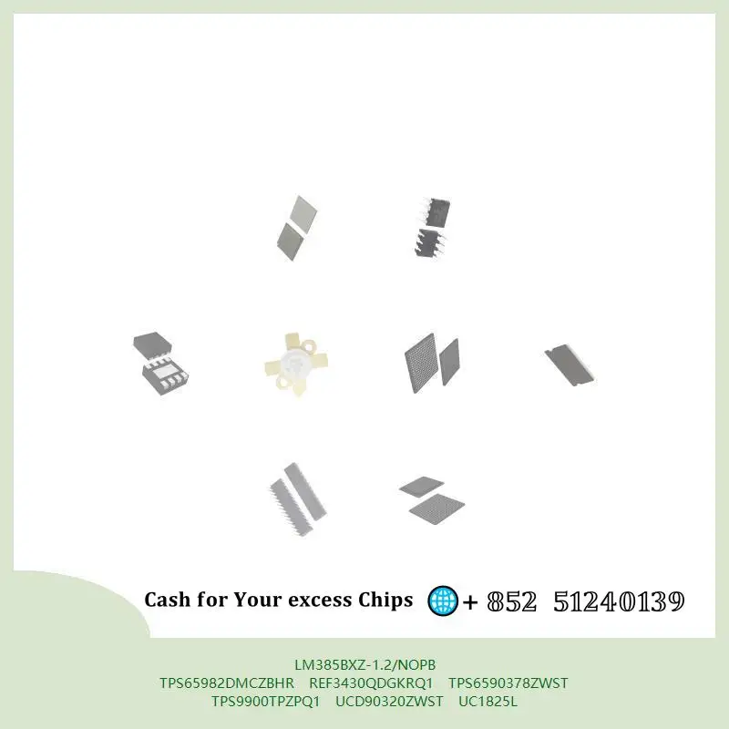 Microcontroller LM385BXZ-1.2 NOPB TPS65982DMCZBHR REF3430QDGKRQ1 TPS6590378ZWST TPS9900TPZPQ1 UCD90320ZWST UC1825L