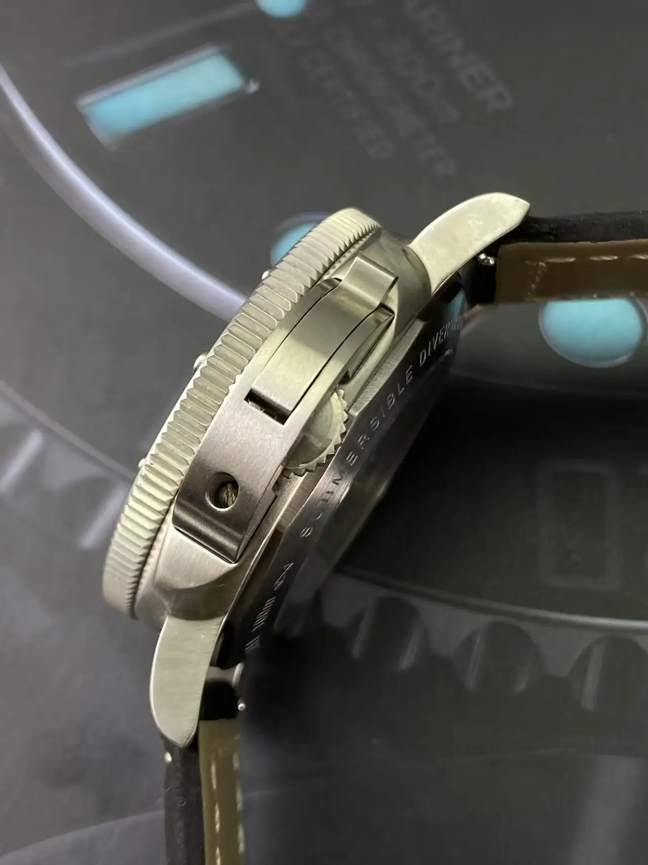 سوبر الغوص التلقائي الميكانيكية ساعة رجالي ليلة ضوء السباحة الرياضة في الهواء الطلق الترفيه اللياقة البدنية حركة النورس