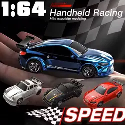 1/64 2.4G High speed Mini Drift Rc Car 4WD Remote Control Car Four Wheel Drive Radio Controlled Mini Racing Model Boy Toy Gifts