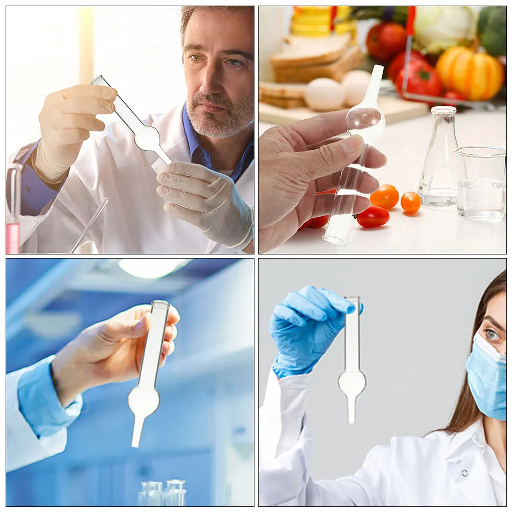 

Drying Tube Single Chemistry Laboratory Tools Air Tubes Experiment Equipment Empty Refillable