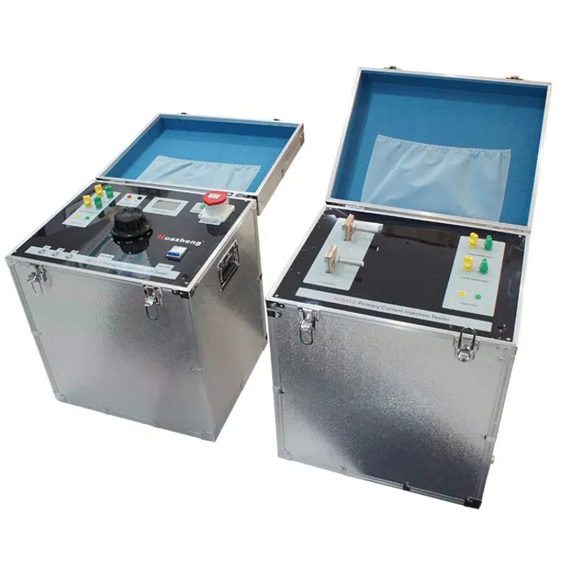 AIROW Huazheng  Primary Current Injection Test Set HZ5376 6000A Primary Current Injection Tester