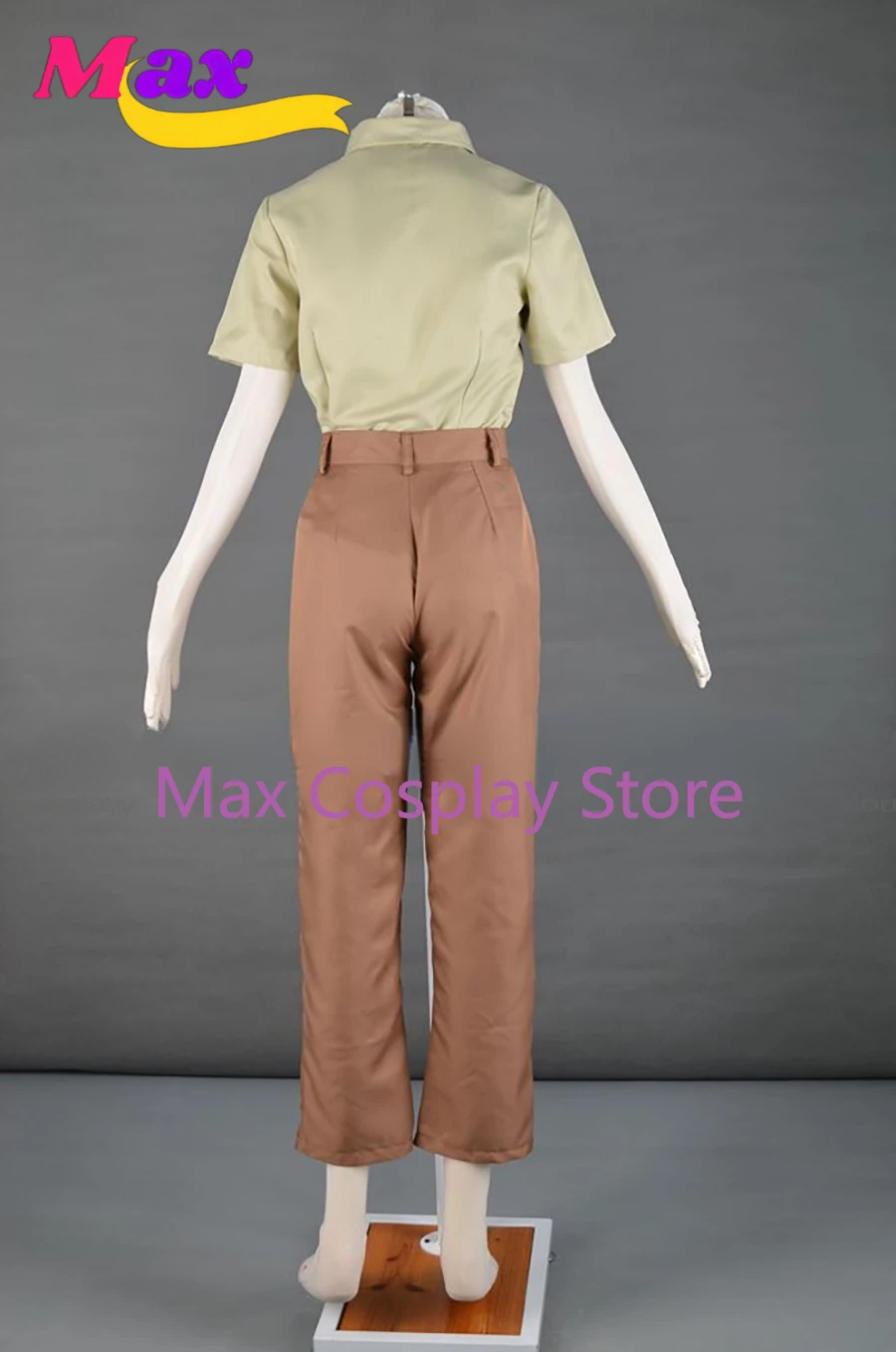 Costume Max Game Joe Tazuna, Vêtements Anime, Imbibé d'Halloween, Perruque de Noël, Taille Personnalisée