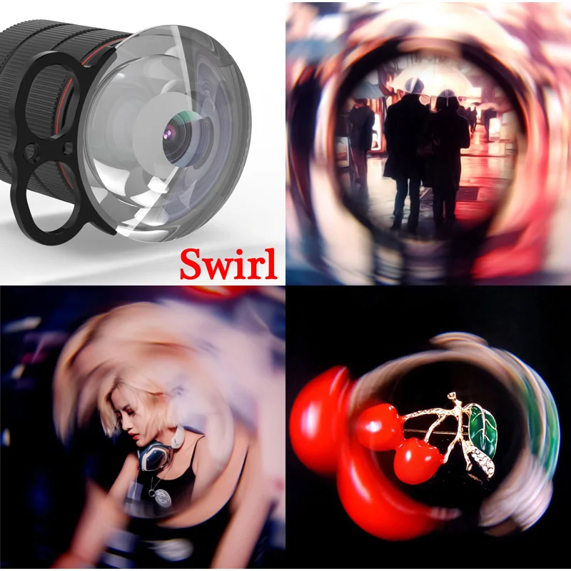 Filtr obiektywu pryzmatycznego Akcesoria do aparatu Filtr do Canon Sony Nikon Fuji — zdjęcie produktu 5