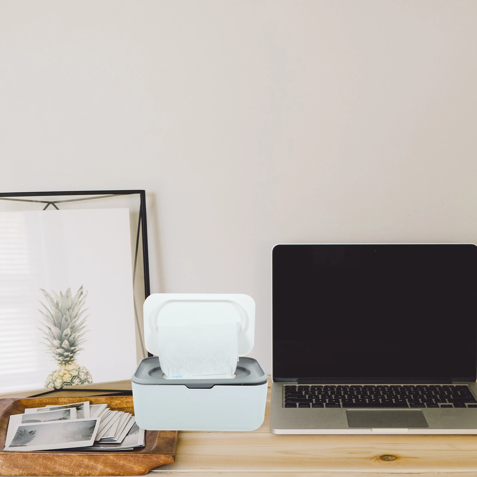 

Wet Wipe Holder Plastic Tissue Case Compact Paper Towel Dispenser Dustproof Lid Tissue Storage Box Organizer For Home Travel