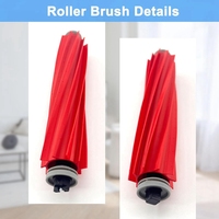 Accessories Kit For Roborock S7,S7+,S7 Maxv,S7 Maxv Plus,T7S,T7 Plus,T7S Plus Robot Vacuum Roller Side Brush Filter Mop
