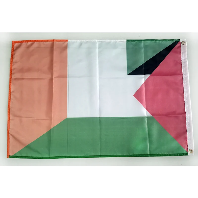 Ireland Palestine Flag Friendship 2ft*3ft (60*90cm) 3ft*5ft (90*150cm) Size Christmas Decorations Flag Banner