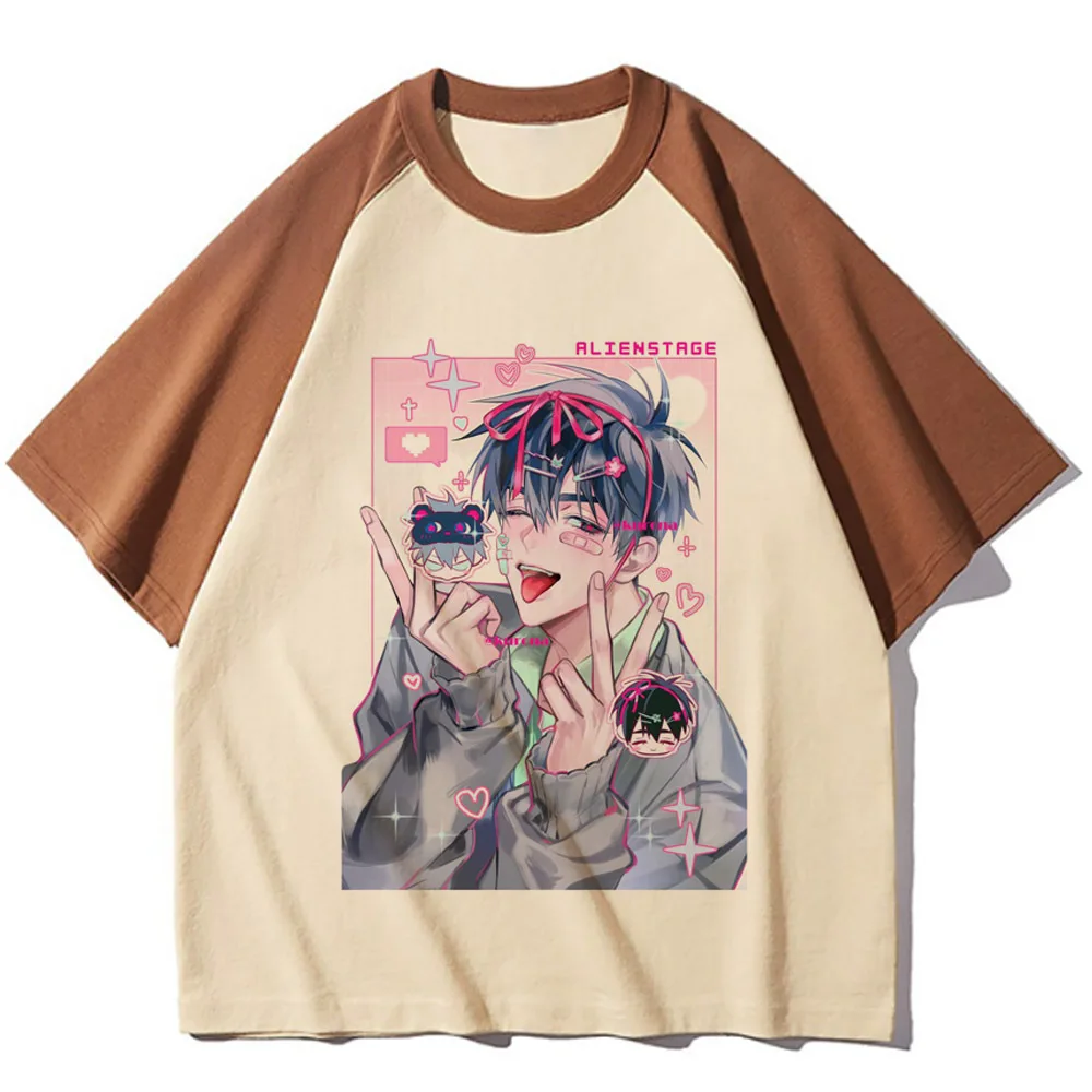 Alien Stage top tees shoujo gothic manga scene  summer shirt scene  alternative  y2k anime gothic
