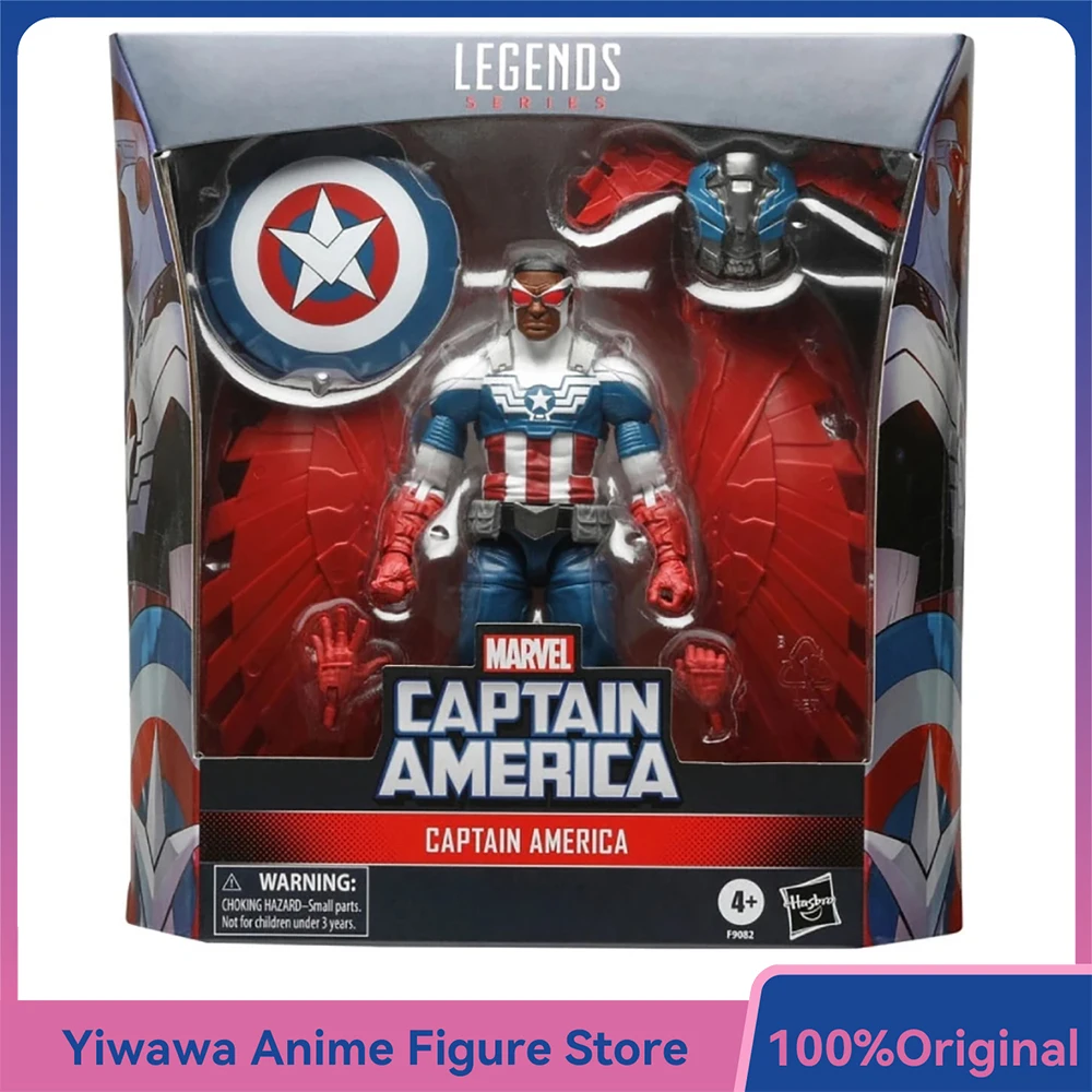 

[In-Stock] Hasbro Marvel Legends Series Captain America Sam Wilson (F9082) 15cm Collectoble Action Figure Model Gift Toys