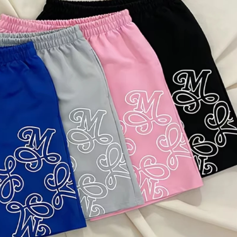 2026 Shorts Men's Sports Hipster Boxing Leg Training Hole Cloth Muscle Fitness Basketball Hipster Pants Beach Swim Basketball