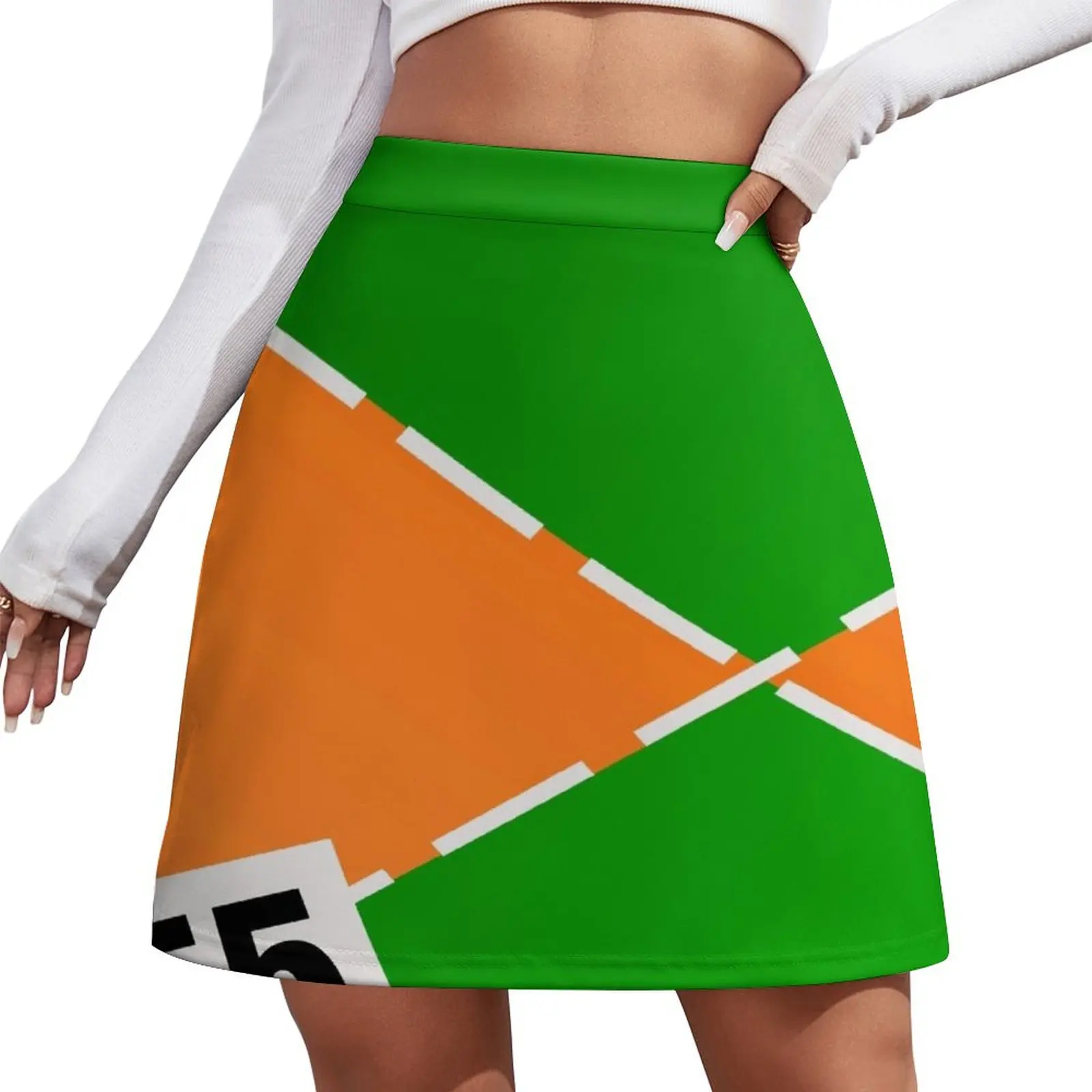 

787B Mini Skirt new in external clothes elegant dresses for women Short women′s skirts Summer women's clothing