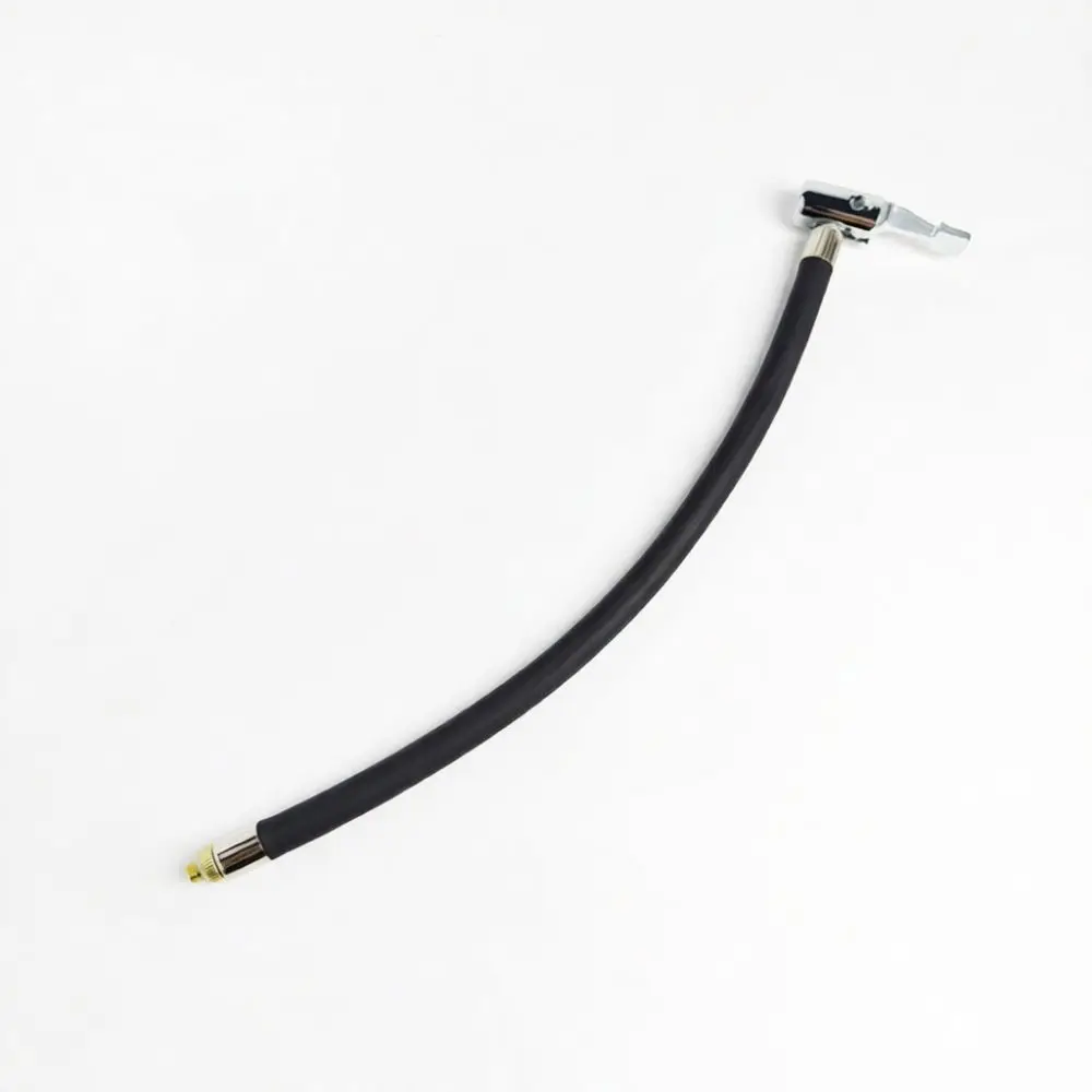 Durable Air Hose For Inflator M6 Thread M8 Rubber Pipe Portable Tire Pump Extension Accessory For Bike Moto