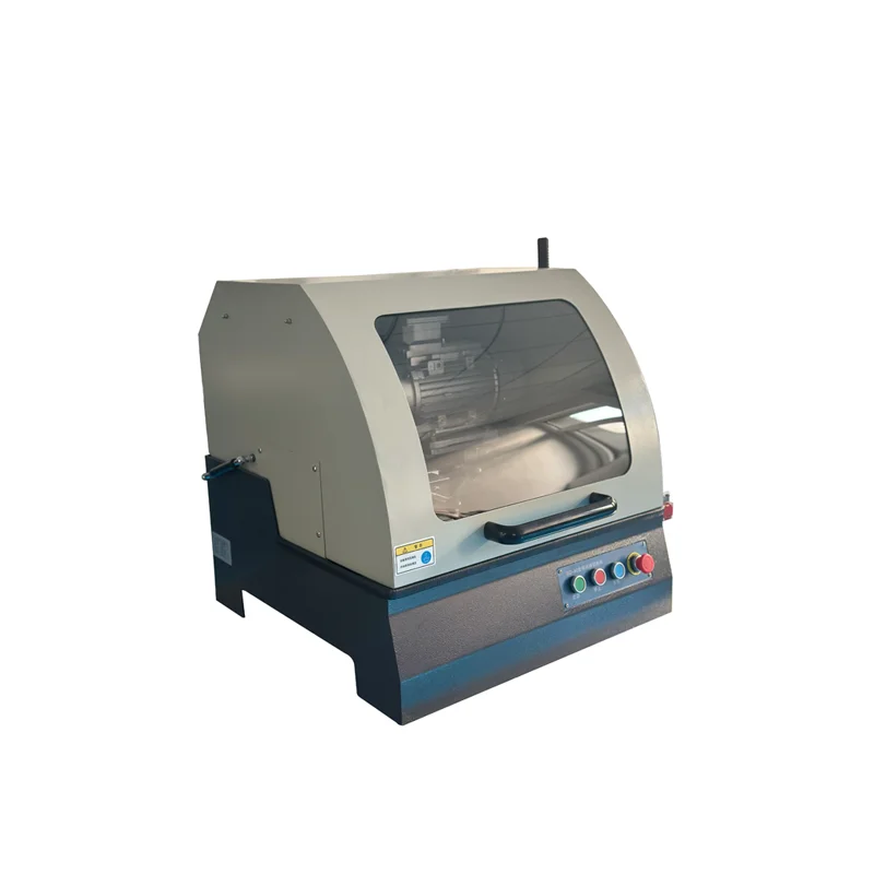 SQ-80 Manual Metallographic Specimen Cutting Machine for Sample Preparation