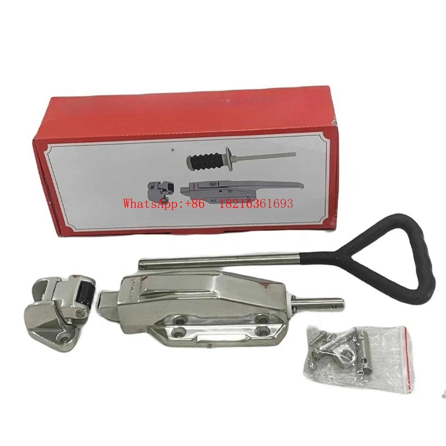 Mechanical Industry Oven Equipment Door Double Unlocking Hinge CM-1178PS3 LS3 Cold Storage Door Handle