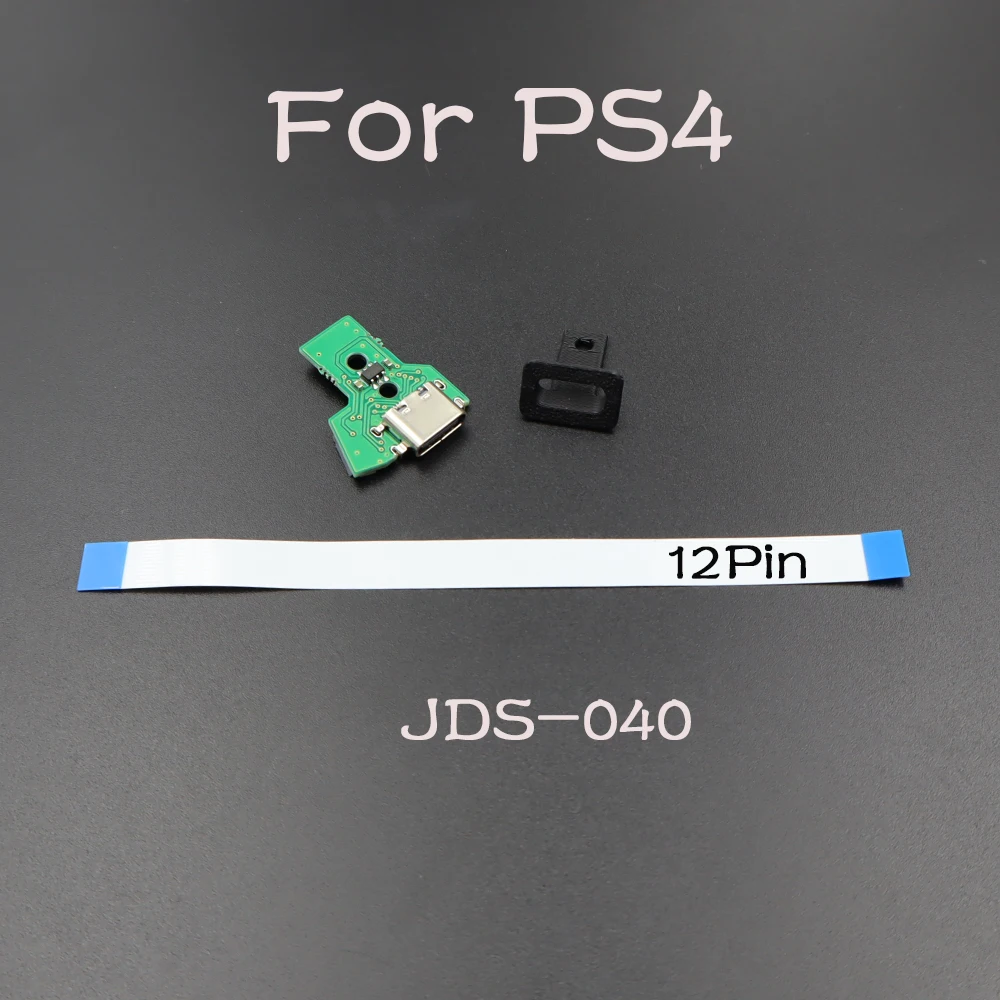 1Set Type-C Fast Charging Board For PS4 Controller DIY Charger Port With Flex Replacement for PS4 JDS-010/011/030/040/050/055