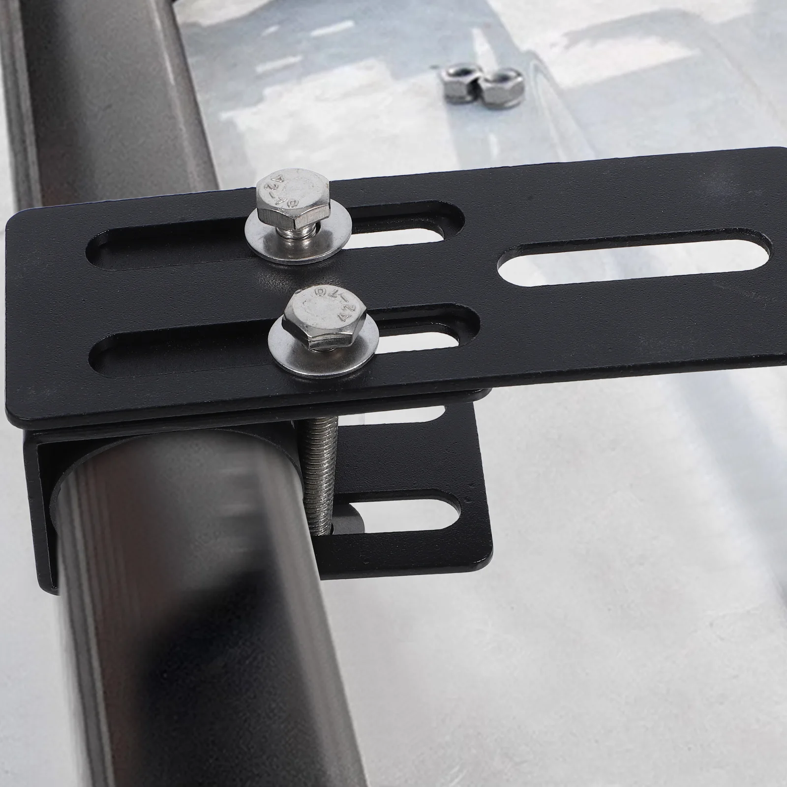 

Bar Bracket For Car Suv Roof Mount Led Work Light Mount Holder, Hood Auxiliary Light Brackets For Vehicle