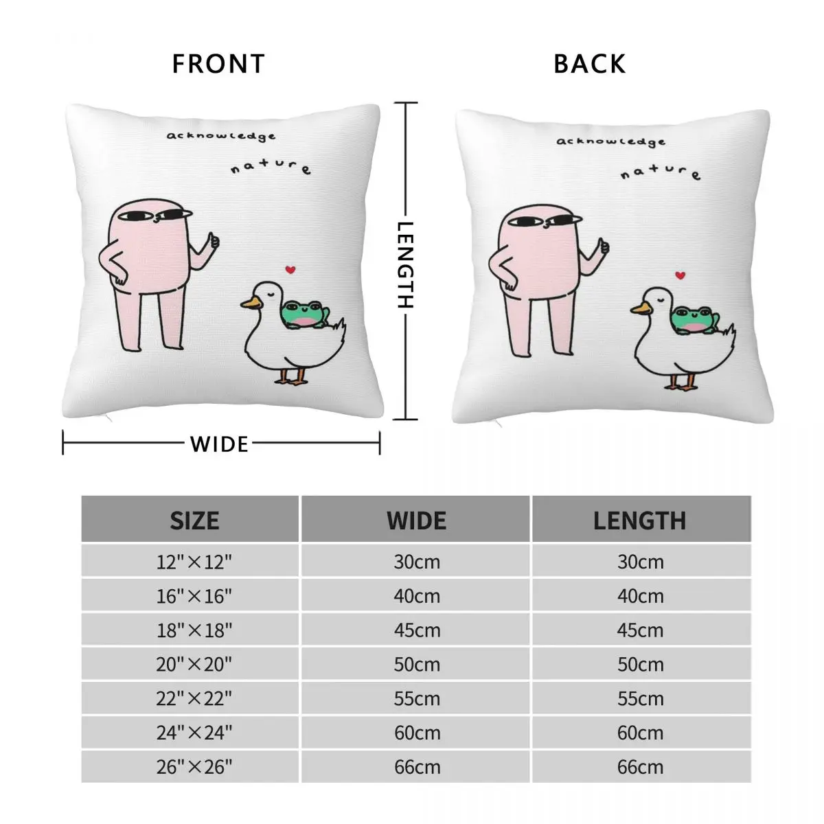 Acknowledge Nature Ketnipz Pillowcase Polyester Linen Velvet Pattern Zip Decorative Throw Pillow Case Sofa Cushion Cover