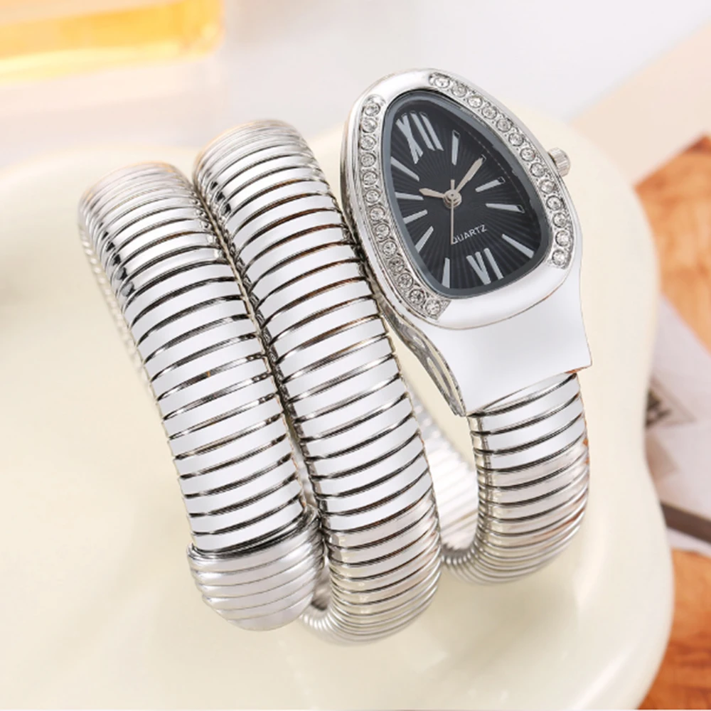 Reloj de cuarzo de lujo para mujer, relojes dorados a la moda para mujer, reloj de pulsera de acero inoxidable de alta calidad, regalos