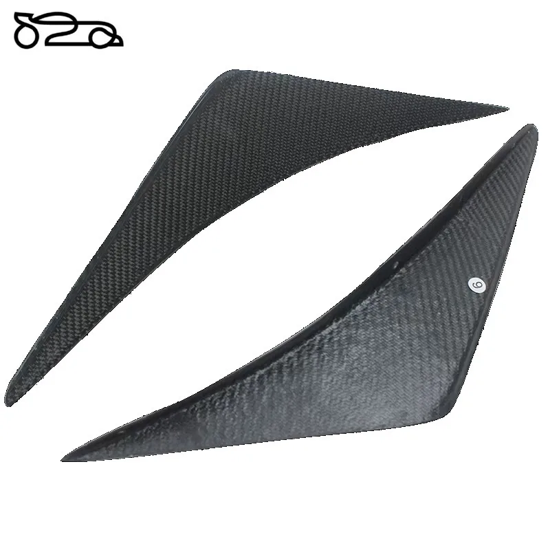 for Ford 2015 Mustang trim front bumper carbon fiber air knife