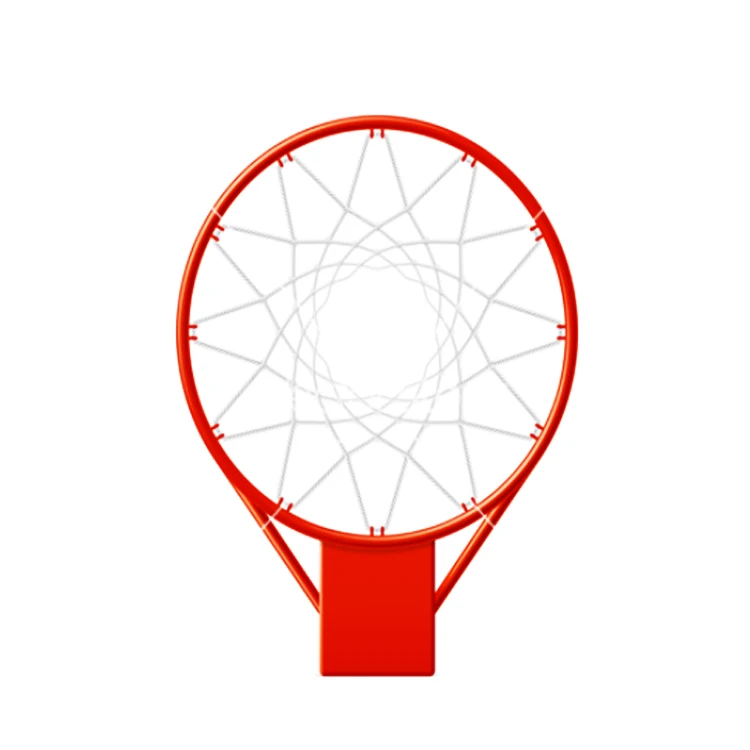 販売のための子供用屋内屋外 9 インチバスケットボールリム