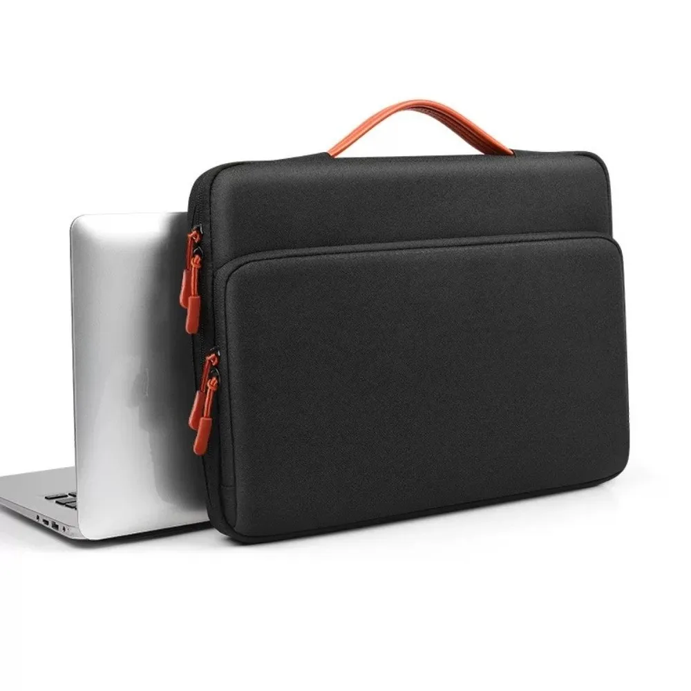 حقيبة كمبيوتر محمول رفيعة للغاية مع مقبض حقيبة تخزين كمبيوتر مقاومة للصدمات ومضادة للماء ومضادة للسقوط وحقيبة كمبيوتر محمول للاستخدام التجاري #4