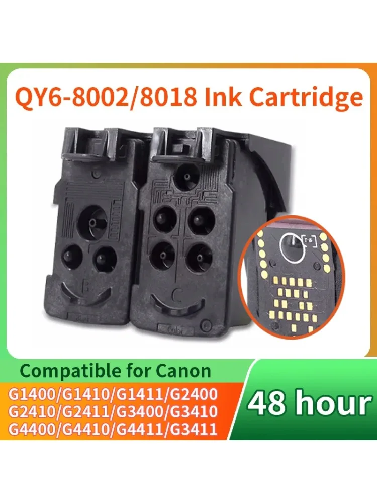 1-2 szt. Głowica drukująca QY6-8002 QY6-8018 G2411 do Canon Pixma G1400 G1410 G1411 G2415 G2400 G2410 G3400 G3411 G3410 G3415 G4400 G4410 — zdjęcie produktu 7