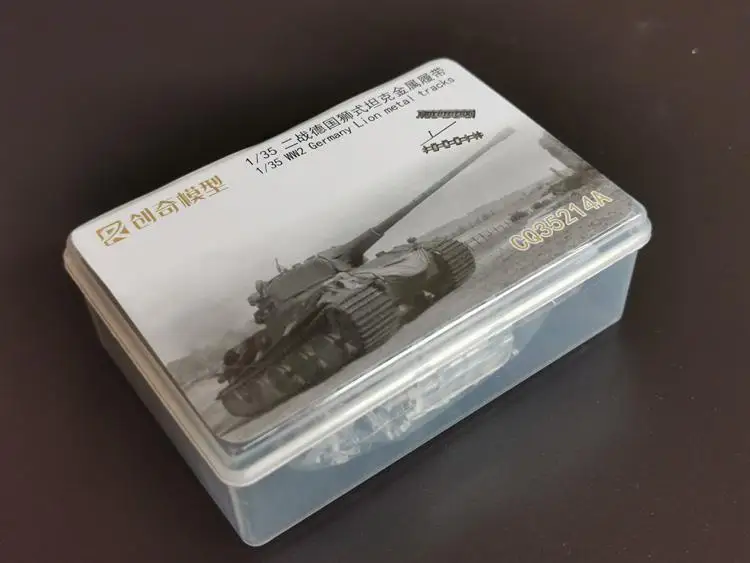 

R модель 35214A 1/35 WW2 немецкая металлическая гусеница в сборе