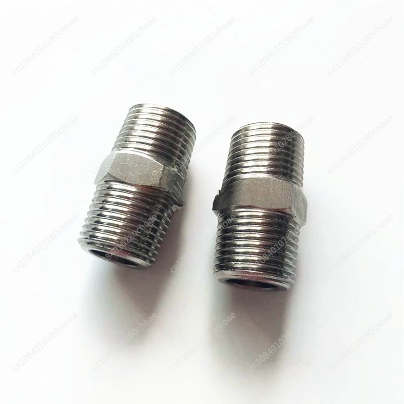 

2pcs Airless Paint Sprayer Hose 1/4 Joint Connector Thread Bolt For Hose Connection
