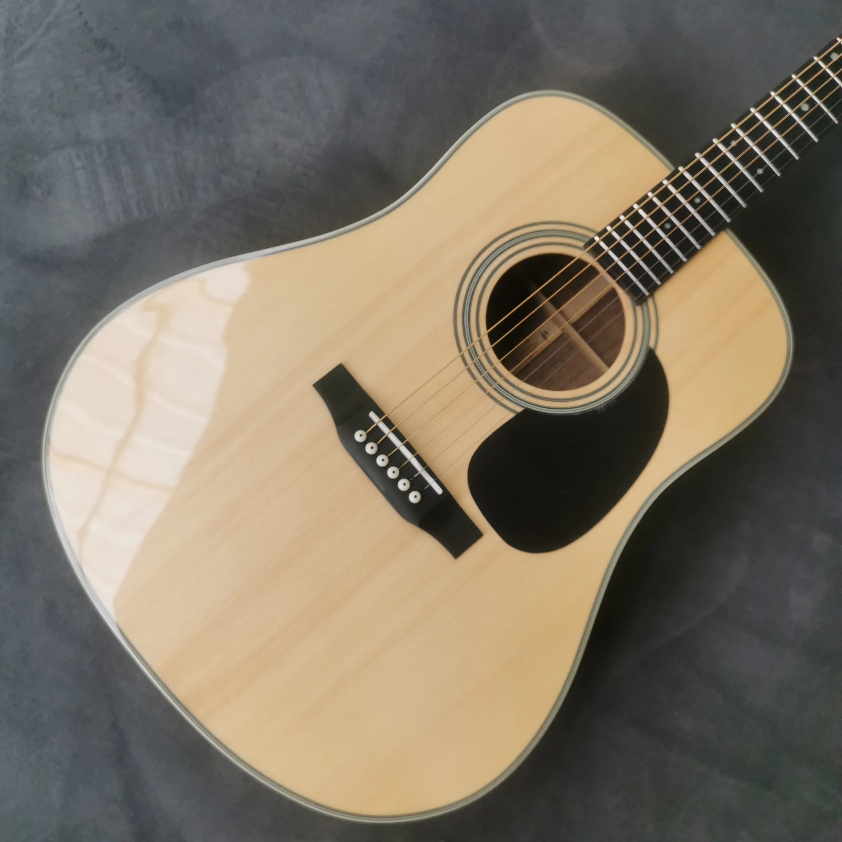 41 inch D28 series solid wood profile glossy paint acoustic acoustic guitar