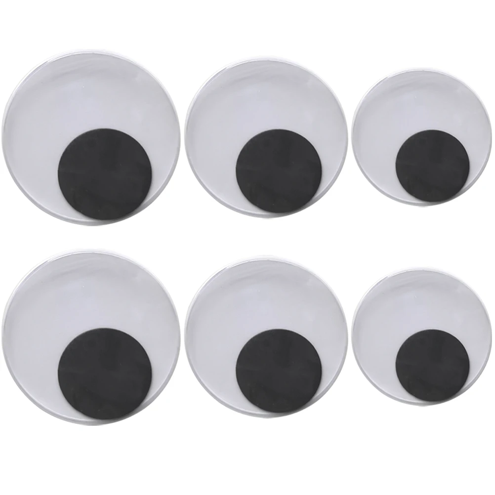 

Giant Eye Stickers Eyes Googly Eye Decals for DIY Crafts Felt Yarn Adhesive Self Simulated
