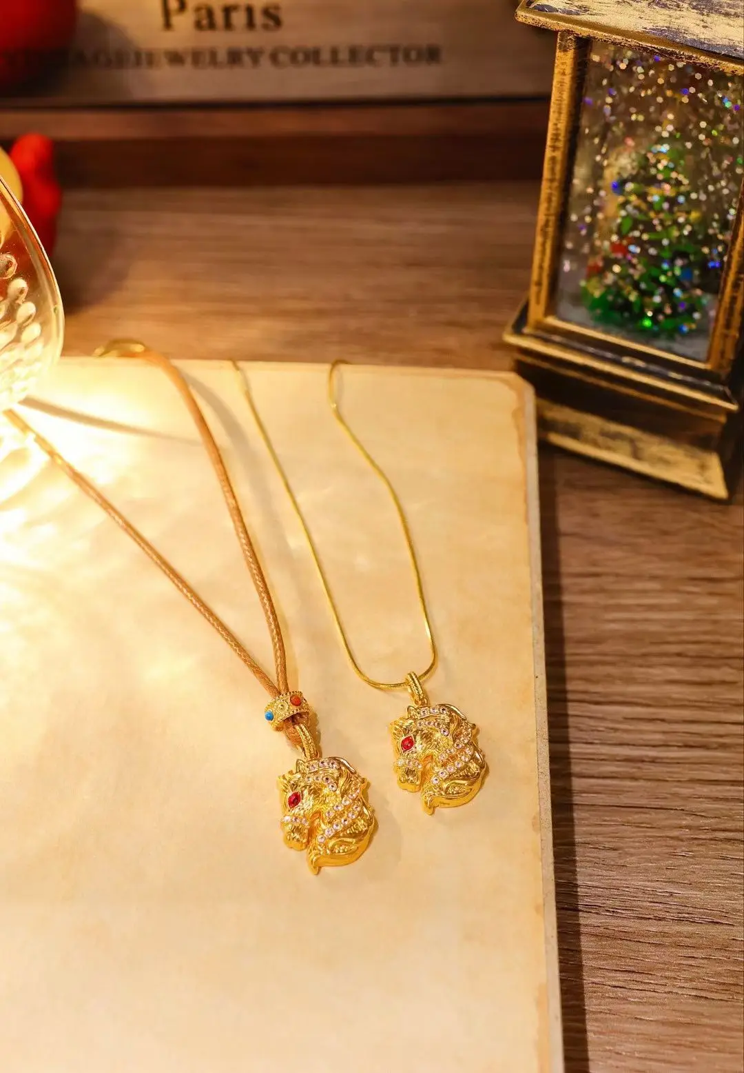 Certificate 18K Real Gold Moissanite Horse Pendant Unisex Lucky Blessing Zodiac Fine Jewelry Auspicious Adornment Husband Gifts