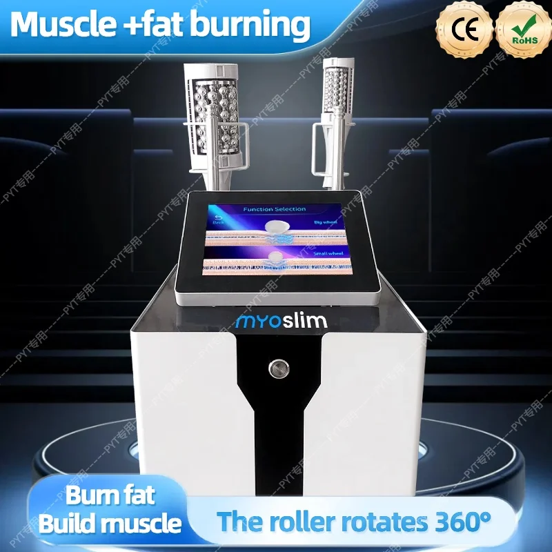 

MYOslim EMS Roller Massage RF Magnetic Slimmig Thin Face Facial Lines Vest Line Shaping Perfect Curve Fat Burning Hip Slim Salon