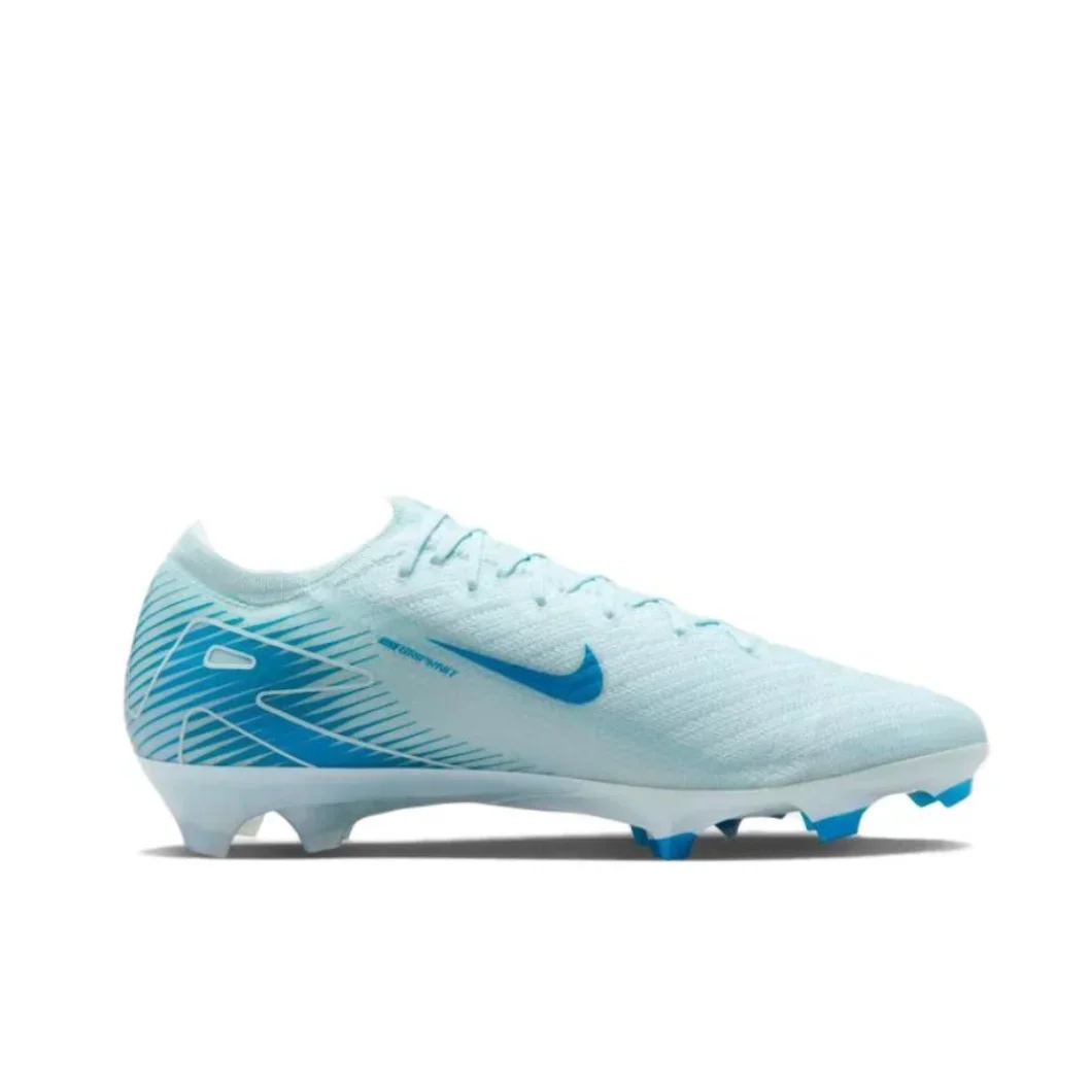 Nike Original Blue Mercurial Vapor 16 FG Soccer Natural Turf Comfortable Bouncing Non Slip Wear ResistantOriginal Nike Shoes