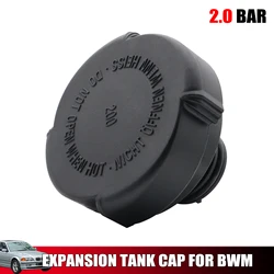Car Expansion Tank Cap Radiator Cover For BMW 3 5 6 7 Series E46 E36 E39 E60 E34 F10 X3 17111712492 Replacement Auto Accessories