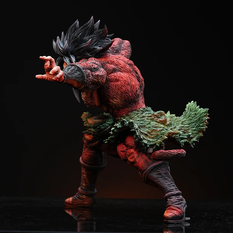 28cm Dragon Ball Broli Anime Figures Super Saiyan 4 Broli Action Figurine PVC Statue Collection Model Desk Decoration Gifts Toys