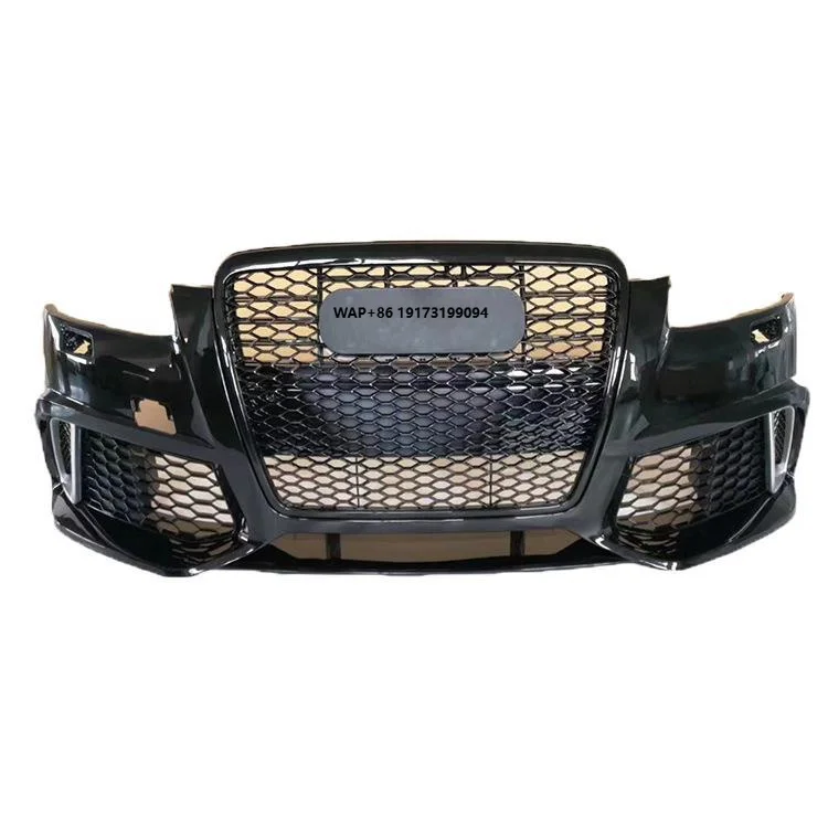 

Veidt Suitable for 2005-2012 A6 Body Kit Front Bumper Assembly Upgrade RS6 Front Bumper Grille A6C6 Front Bumper