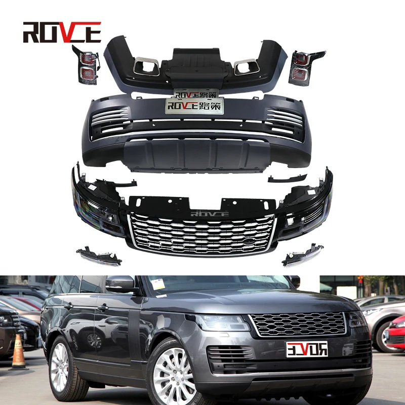 

Suitable for 13 to 18 administrative surround old to new administrative surround kit front bar assembly rear bar tail light