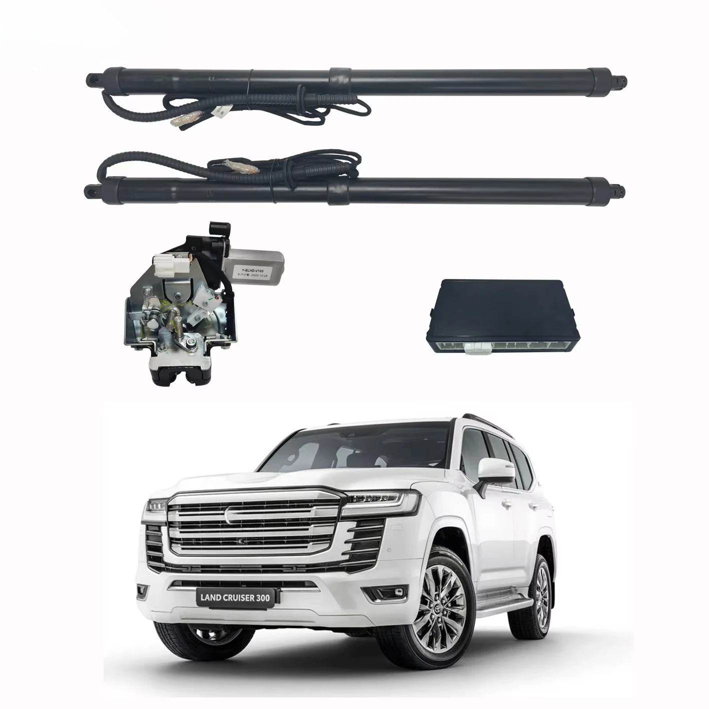 

Top Quality ForToyota Land Cruiser 300 Intelligent Electric Vehicle Tailgate Automatic Lifting System Kit Body Parts