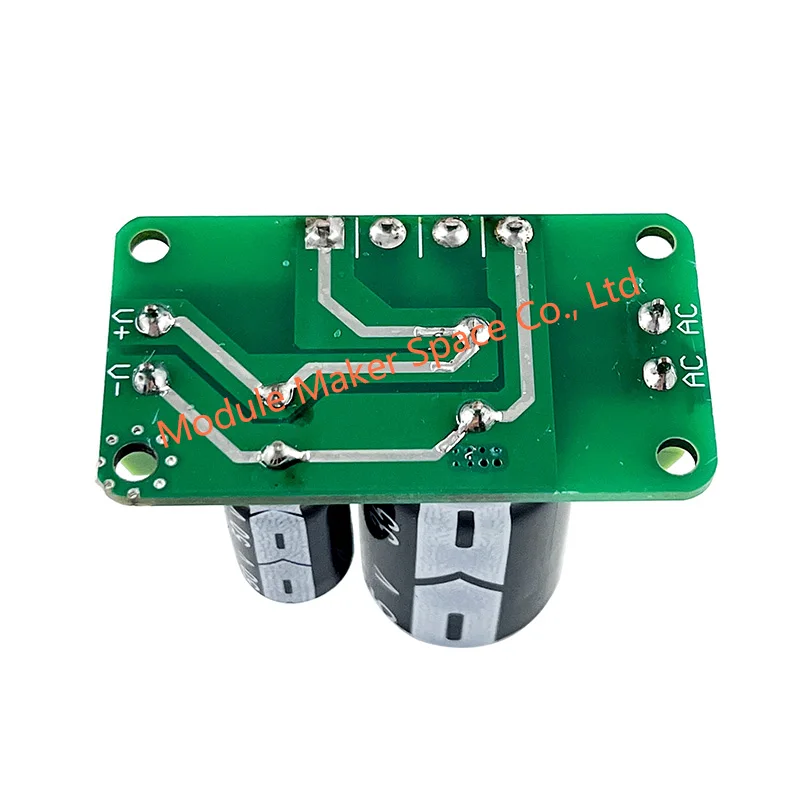 4700μF/35V 단일 전원 공급 장치 보드 - 증폭기 및 DIY 오디오용 8A 고전류 정류기 필터 모듈(비조정)