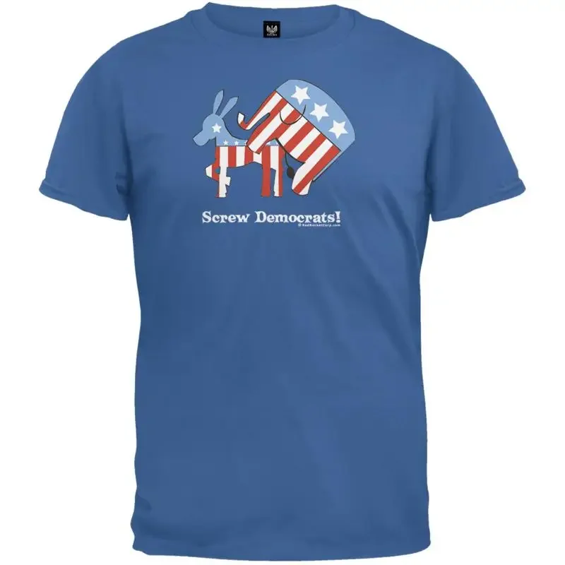 Screw Democrats T Shirt