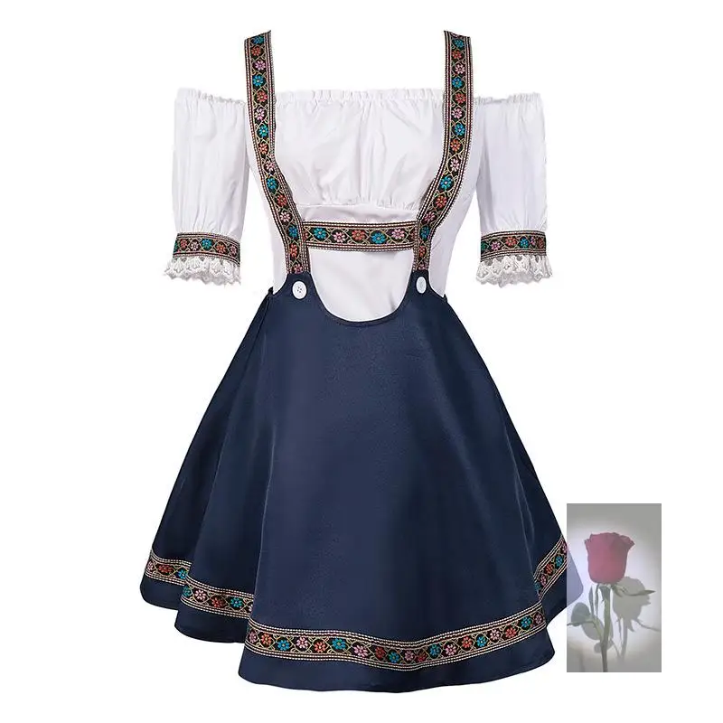 Mh Bier Festival Karneval Performance Kostüm Bayerisches Ter Dr. Halloween Bühnenaufführung Damen Traditionelles Outfit