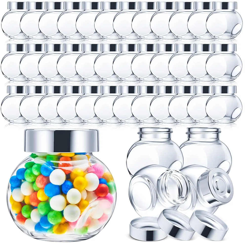 Mini Glass Jars 1.7 oz Mini Candy Glasses Tiny Mason Jars Small Glass Containers