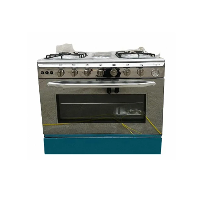 

The best-selling durable 4-burner commercial kitchen equipment restaurant hotel gas stove with gas oven