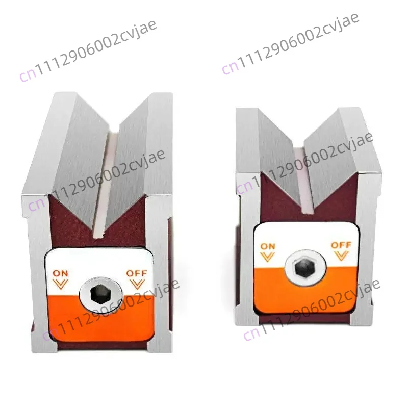 Hexagonalspoontriangletable 7K magnetic triangle table, wire cutting accessories, magnetic triangle table V-shaped magnetic seat