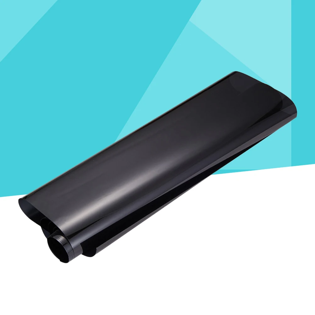 

50Cm Black Car Van Window Tint Film 35% Transmittance Universal Fit For Privacy Sun Glare Heat Reduction Uv Protection Security