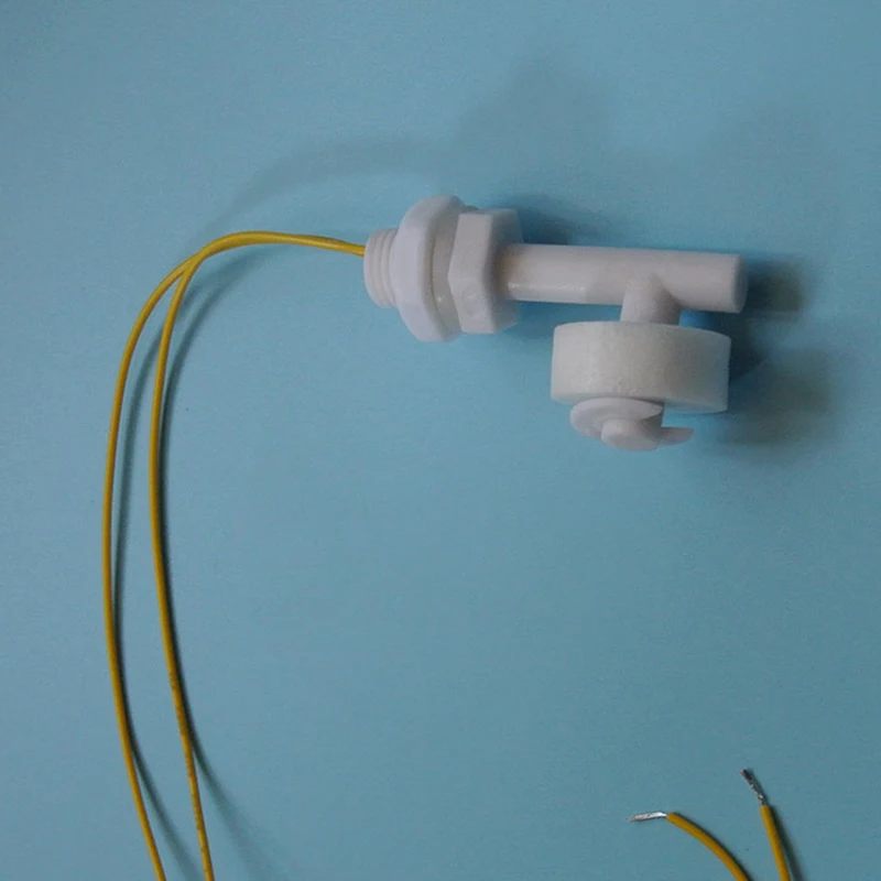 

Mini Float Switch Contains DC 220V Liquid Water Level Sensor Right Angle Float Switch For Fish Tank Switchs Sensors