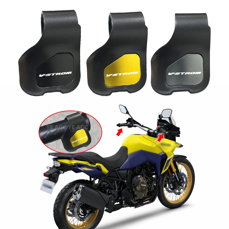 

Для Suzuki V-STROM 800 DE DL250 DL500 DL1000 мотоциклетный зажим для дроссельной заслонки, экономия труда, ускорение, экономия труда, вспомогательный