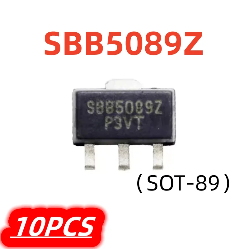 5-10Pcs/lot 100% New SBB5089Z SBB-5089Z SBB5089 SBB-5089 SOT-89Rf Microwave Low Noise Power Amplifier