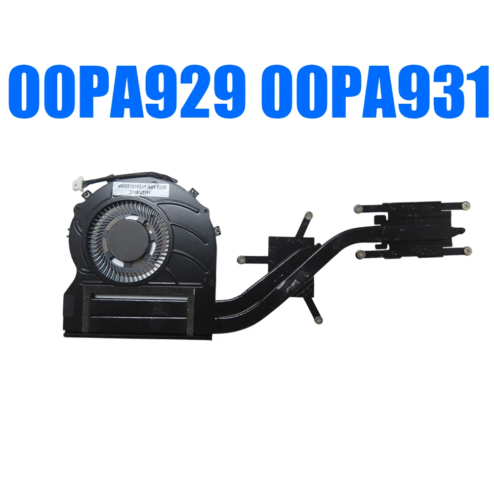 For Lenovo For ThinkPad Yoga 14 20FY P40 Yoga 20GQ 20GR Yoga 460 00PA929 00PA931 Laptop Heatsink&Fan For Discrete Graphics DIS