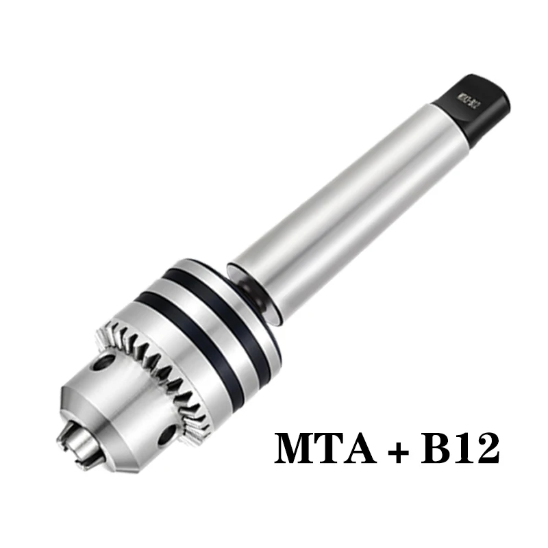 MT1 MT2 MT3 MT4 B10 B12 B16 B18 0.6-6/1-10/1-13/3-16/5-20 Morse Tapper Shank Drill Chuck Arbor Lathe CNC Drill Machine Wood