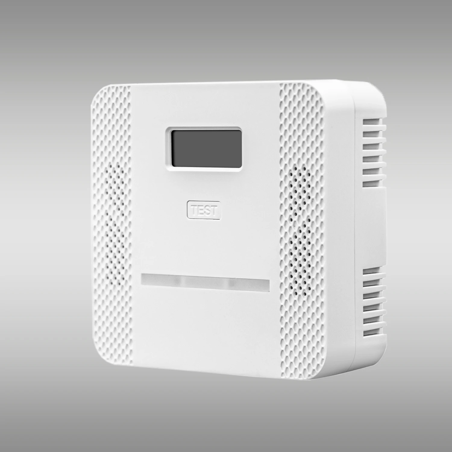 Nieuwste Producten Koolmonoxide En Rook Composiet Detector Thuisgebruik Batterij Aangedreven Keuken Alarm